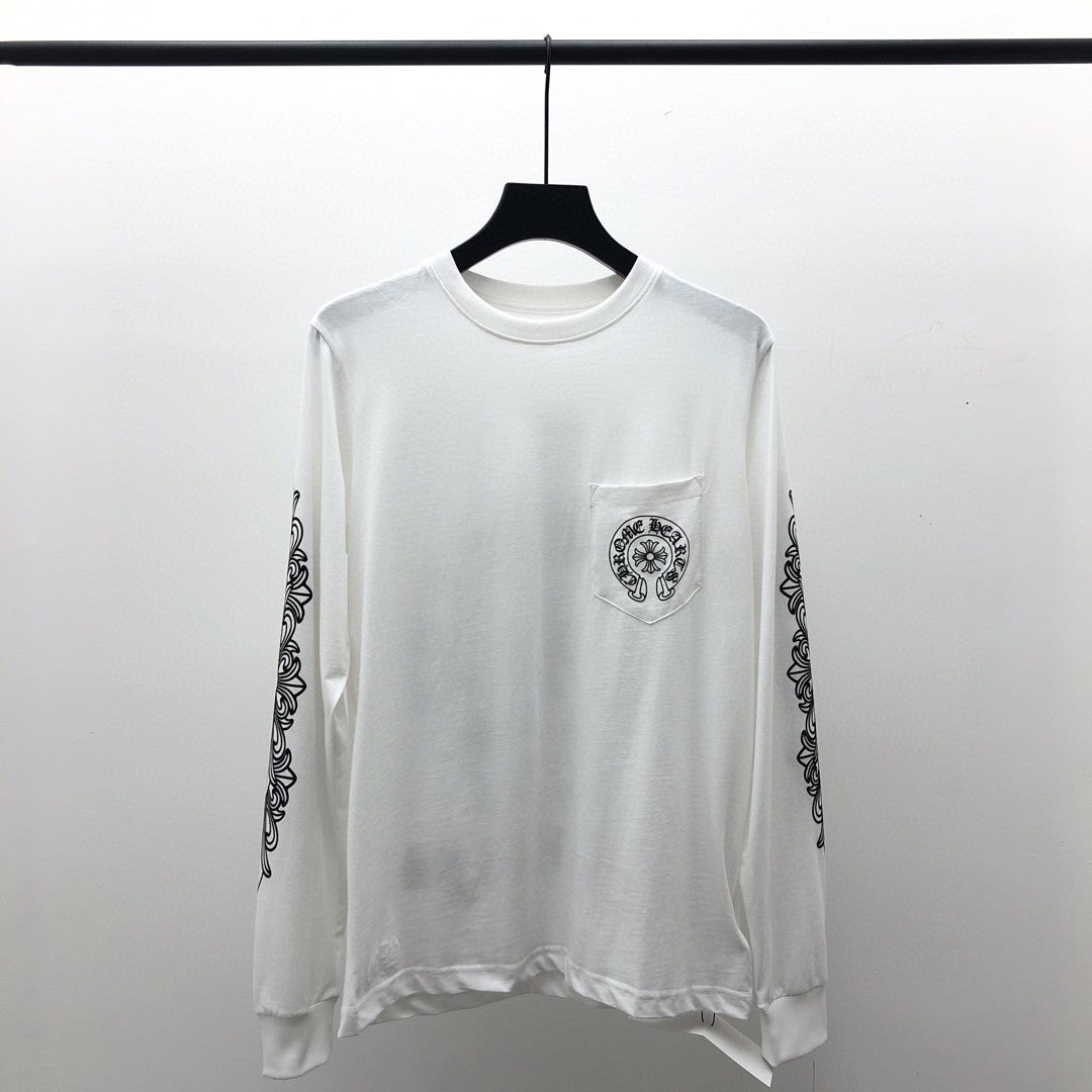 Best Replica Chrome Hearts Long Sleeve Shirt - Colareps