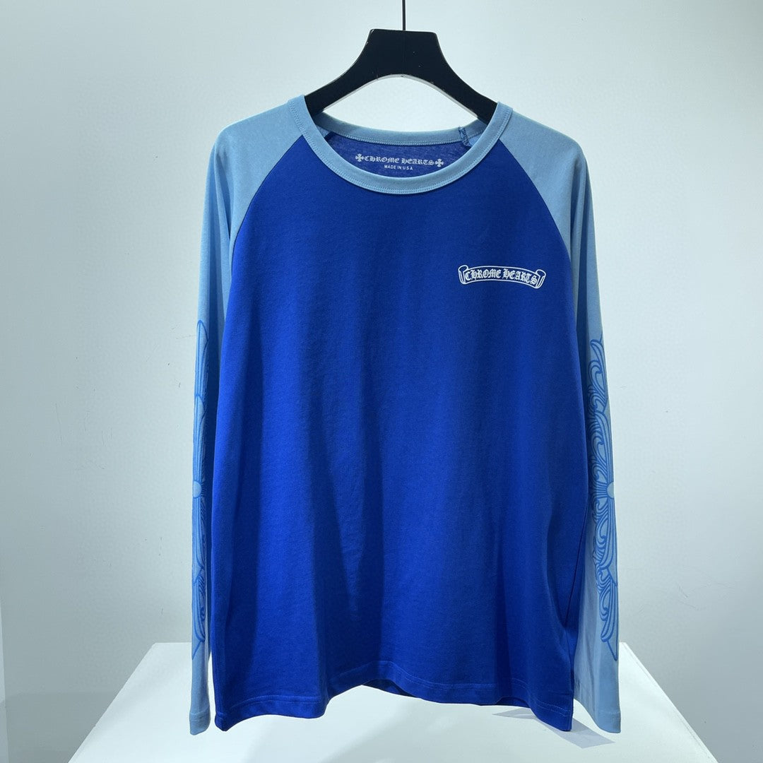 Best Replica Chrome Hearts Long Sleeve Shirt - Colareps