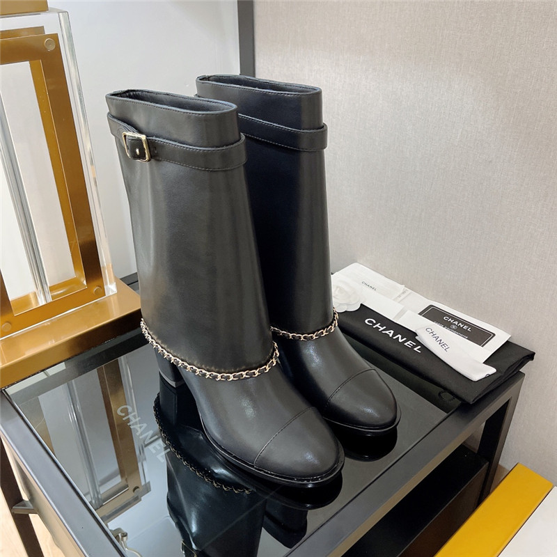 Best Replica chanel chain boots - Colareps
