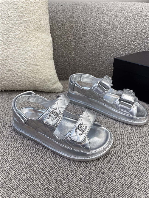 Best Replica chanel classic beach sandals - Colareps
