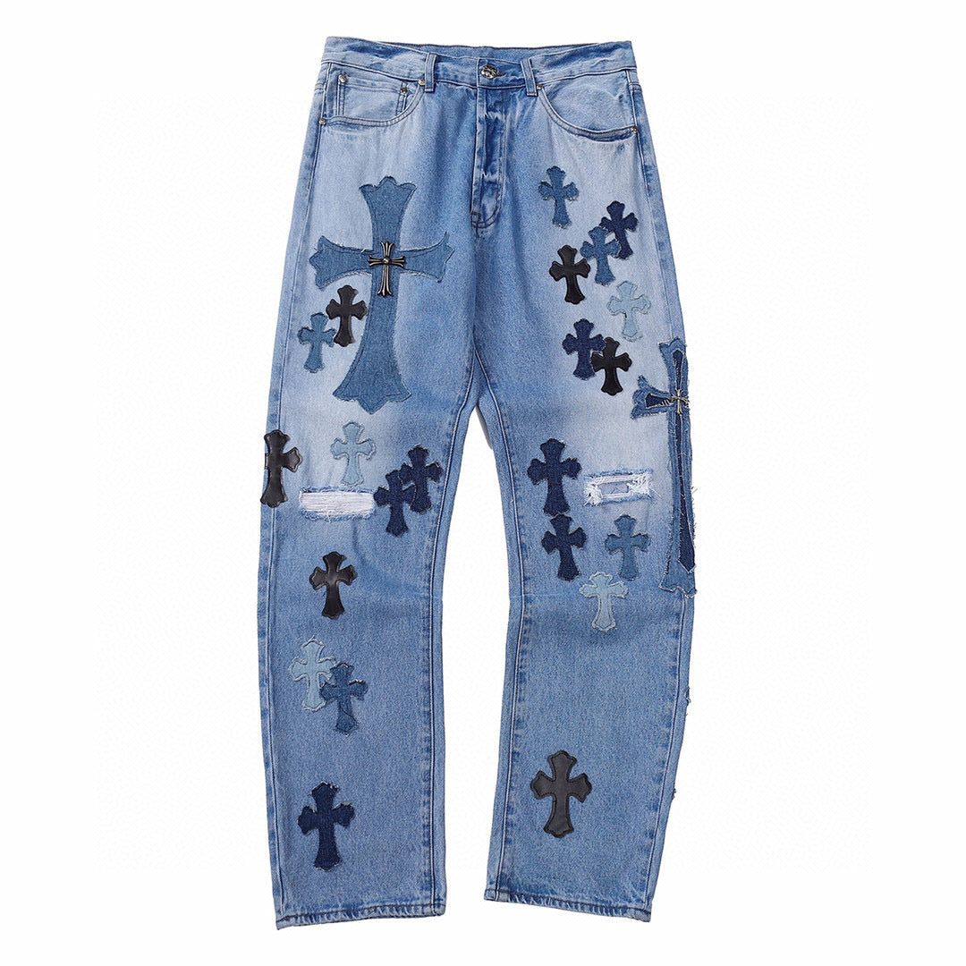 Best Replica Chrome Hearts Jeans - Colareps