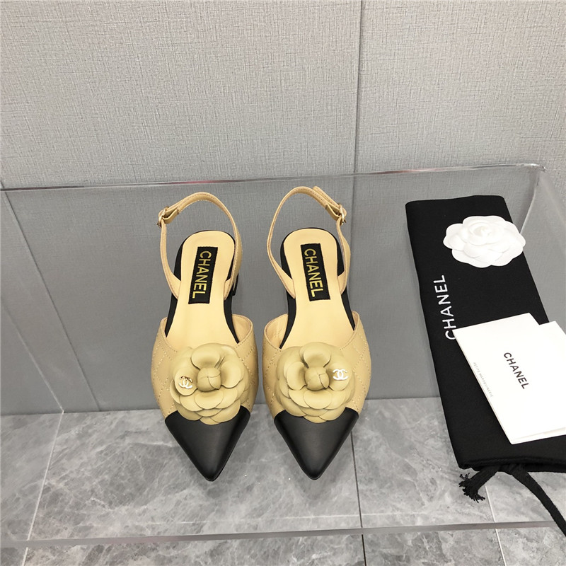 Best Replica chanel camellia sandals - Colareps
