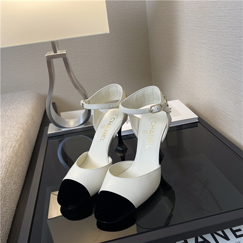 Best Replica chanel high heel sandals - Colareps