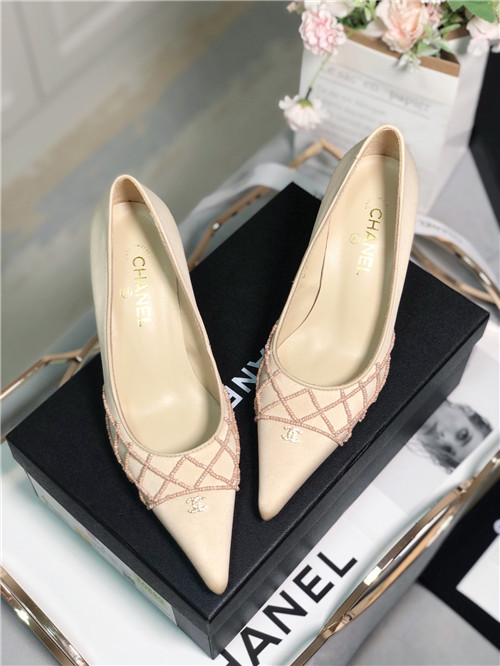 Best Replica chanel mid heel sandals - Colareps