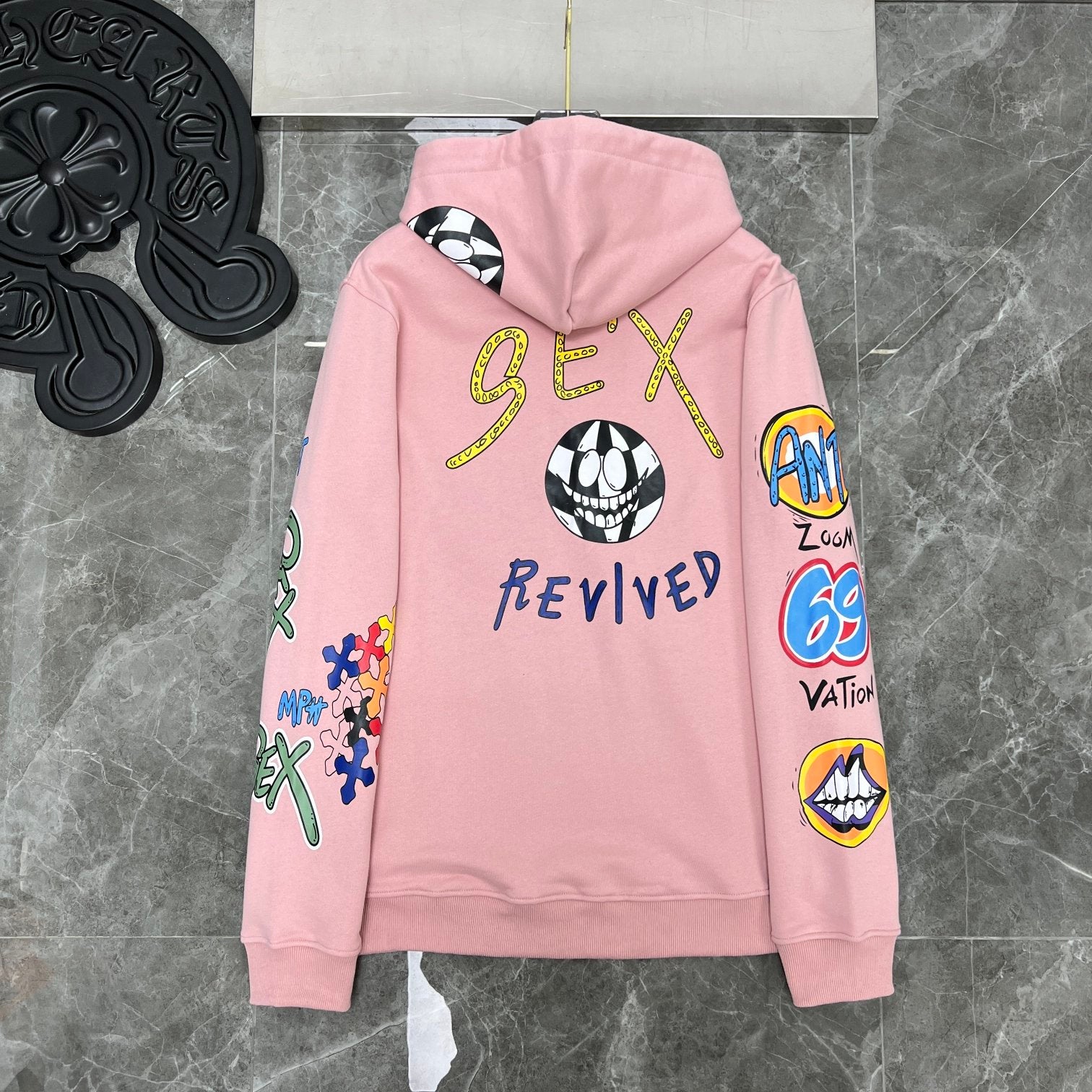 Best Replica Chrome Hearts Hoodie Replica - Colareps