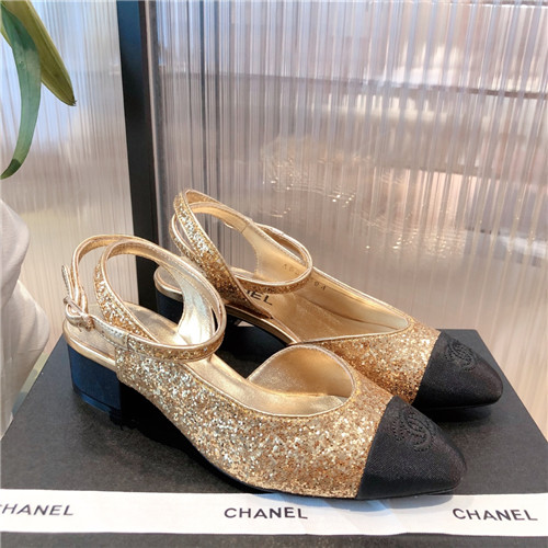 Best Replica chanel low heel sandals - Colareps