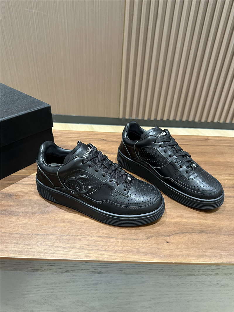 Best Replica chanel logo sneakers womens - Colareps