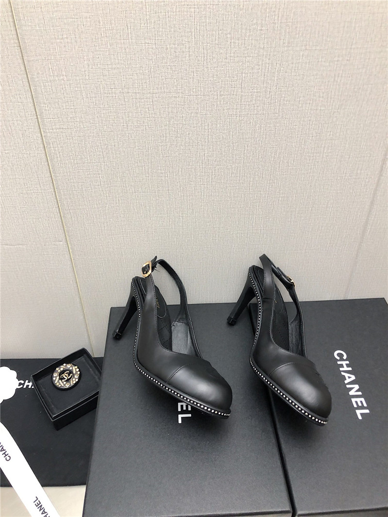 Best Replica chanel new high heel sandals - Colareps