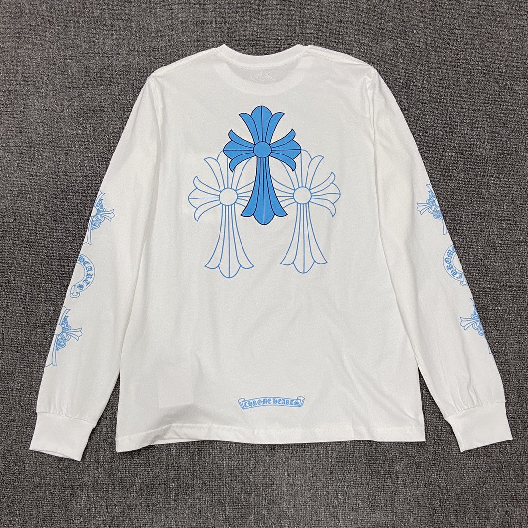 Best Replica Chrome Hearts Long Sleeve Shirt - Colareps