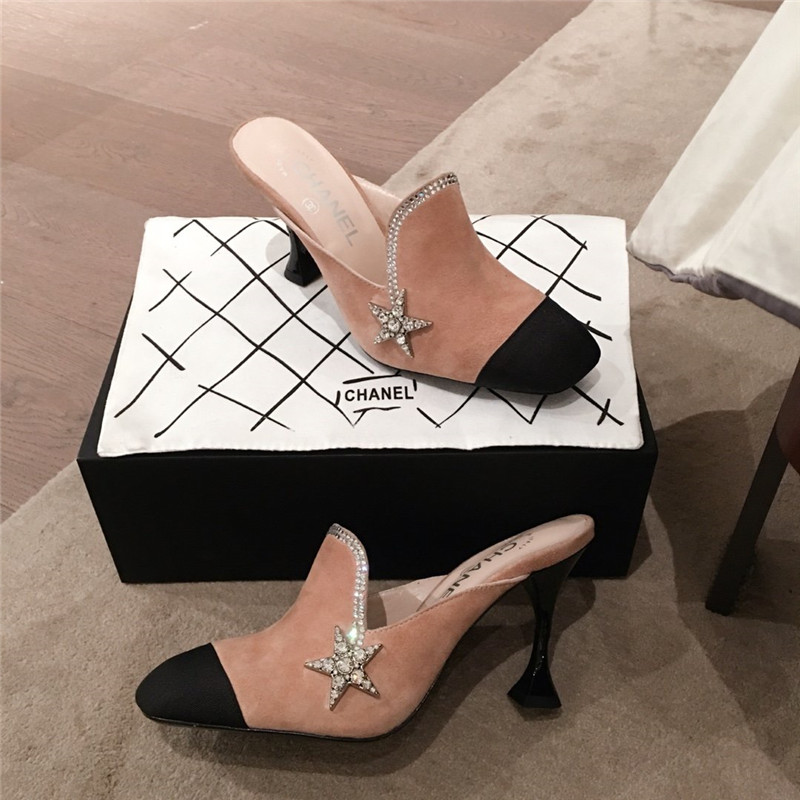 Best Replica chanel block heels sandals - Colareps