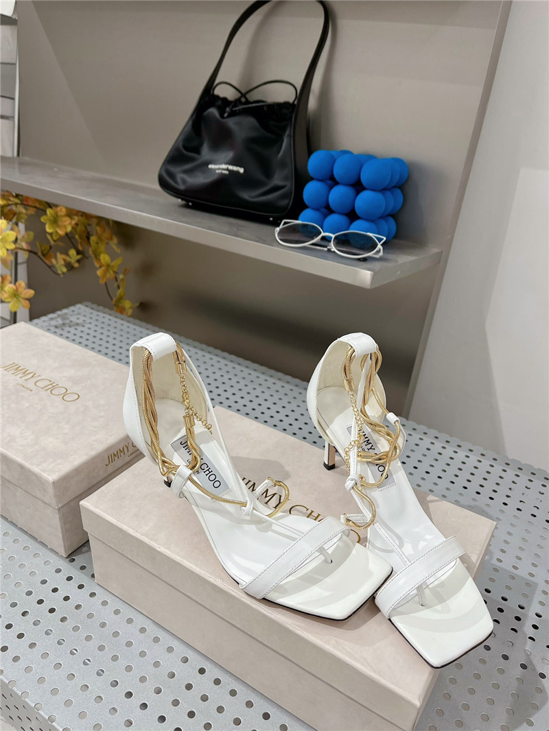 Best Replica Jimmy Choo simple temperament sandals - Colareps