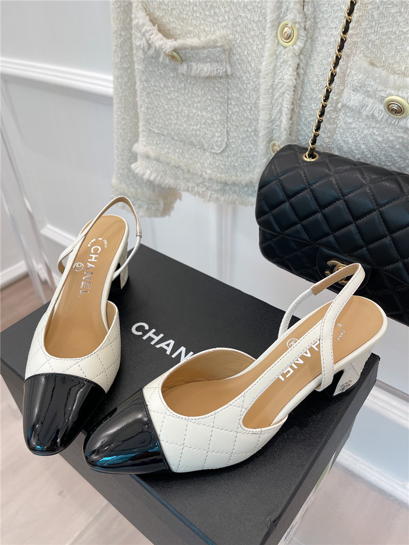 Best Replica chanel sling back sandals - Colareps