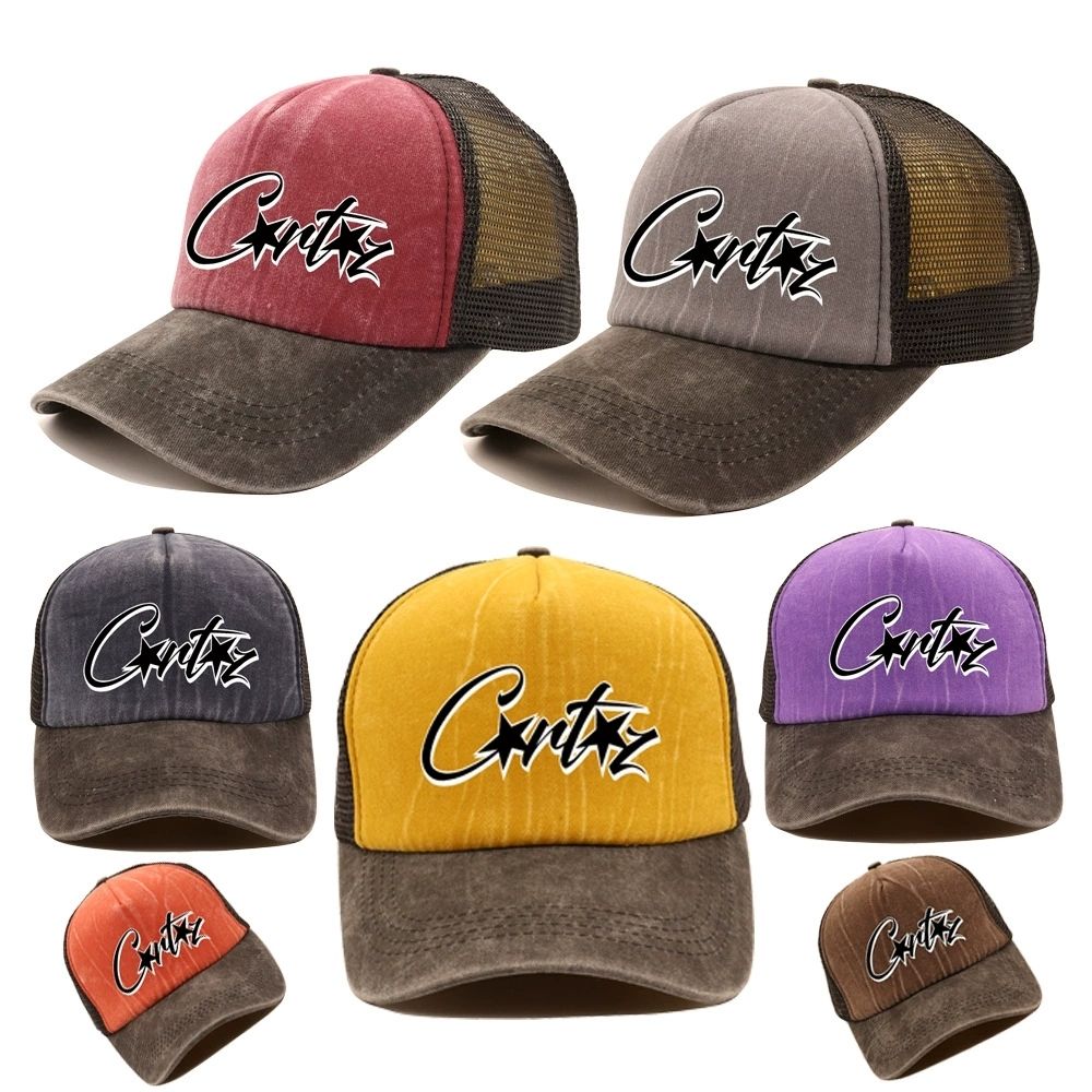 Best Replica USA style truck couples duck tongue hat 7 colors - Colareps