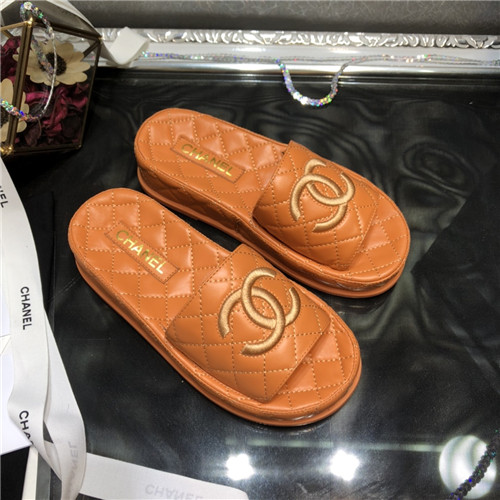Best Replica chanel embroidery slippers - Colareps