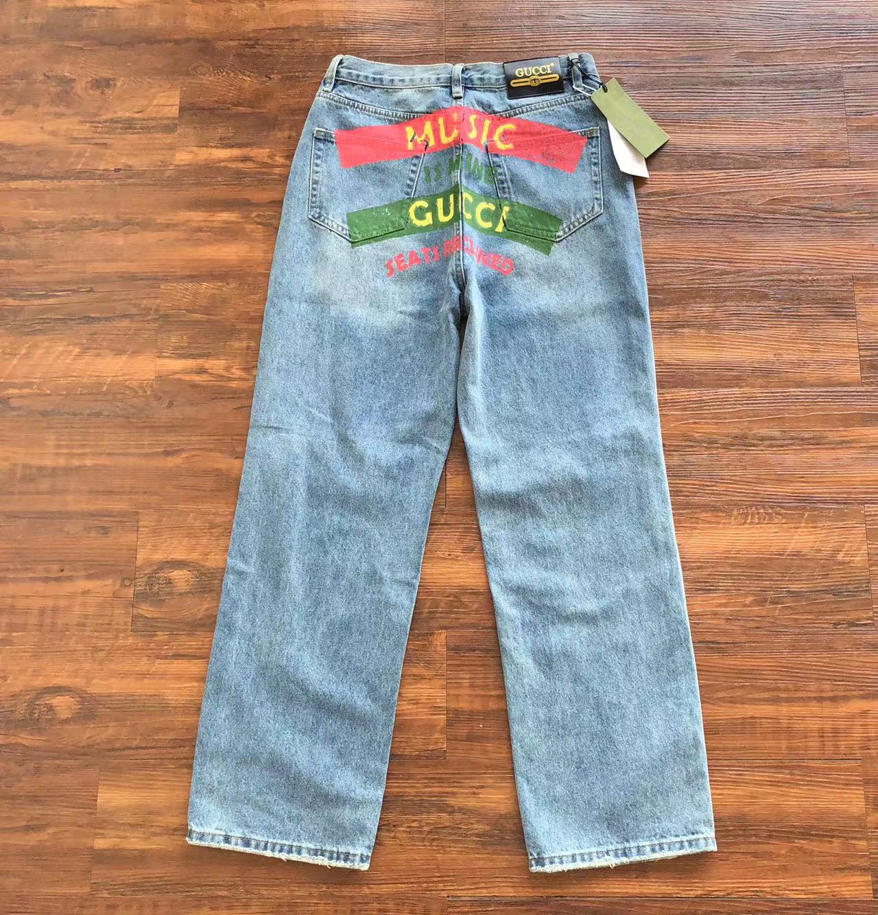 Best Replica Gucci Jeans - Colareps