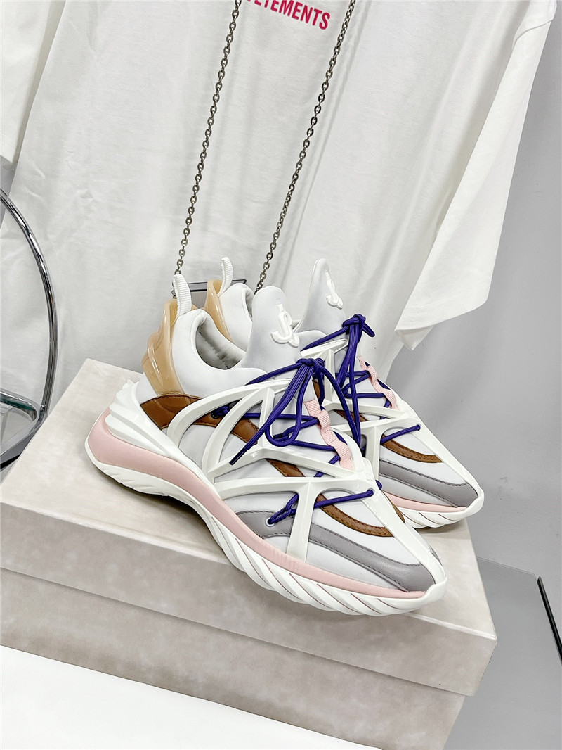 Best Replica jimmy choo cosmos sneakers - Colareps