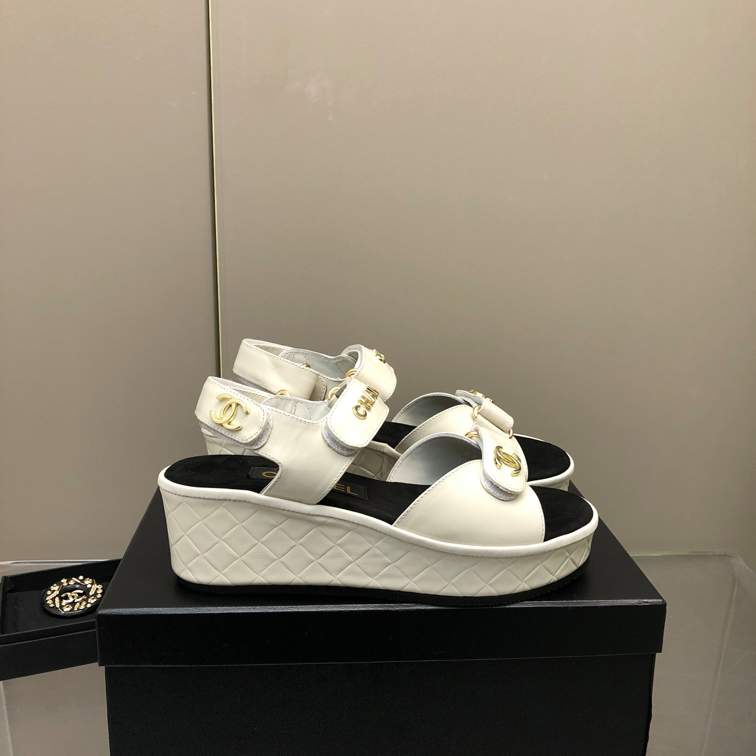 Best Replica chanel hot holiday series sandals - Colareps