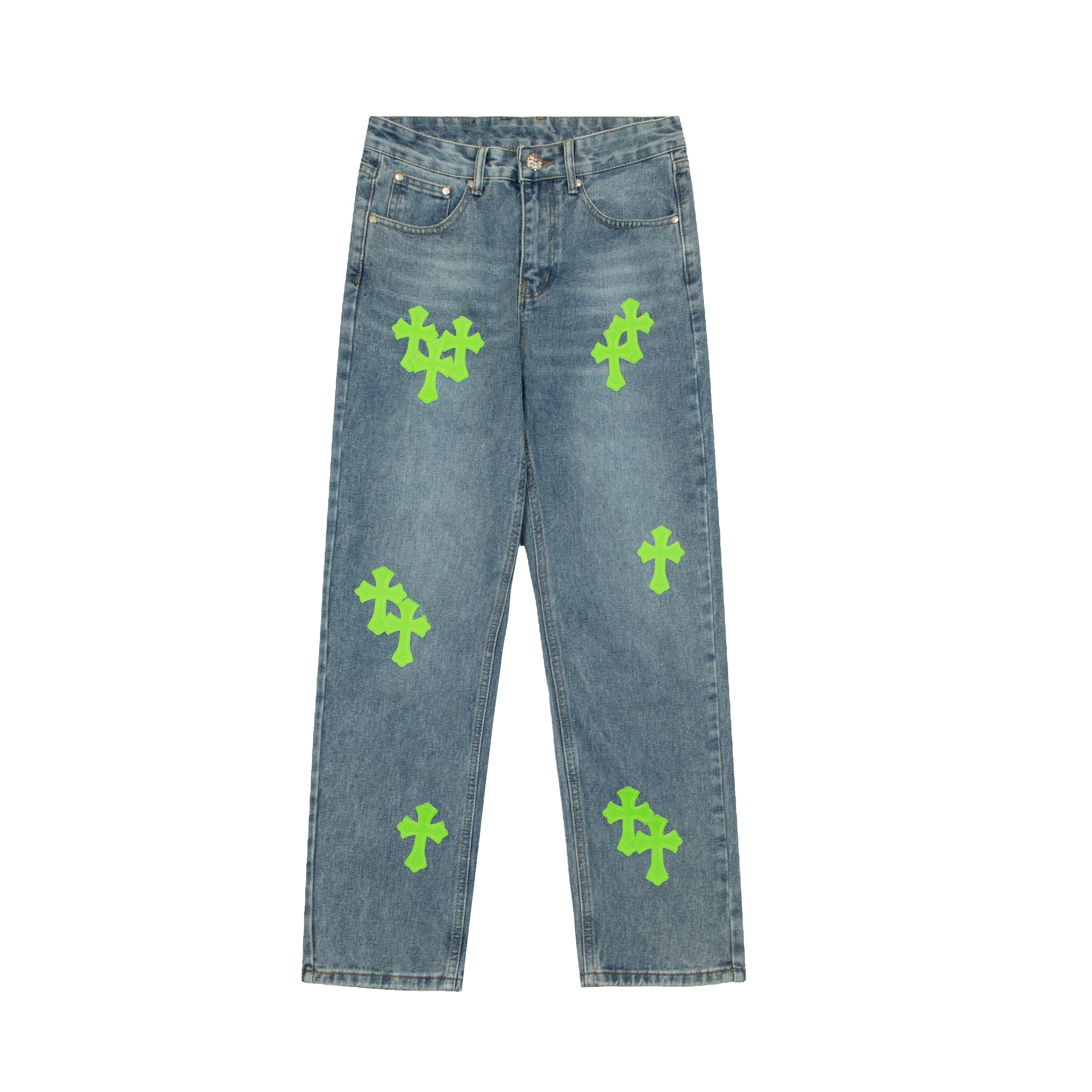 Best Replica Chrome Hearts Jeans - Colareps
