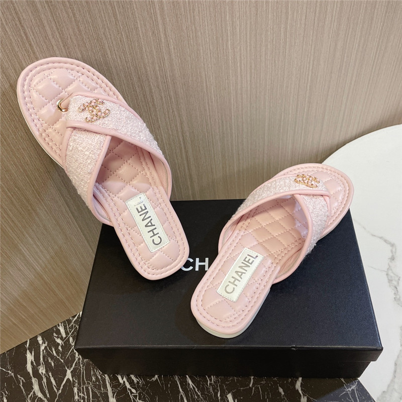Best Replica Chanel new flip flops - Colareps