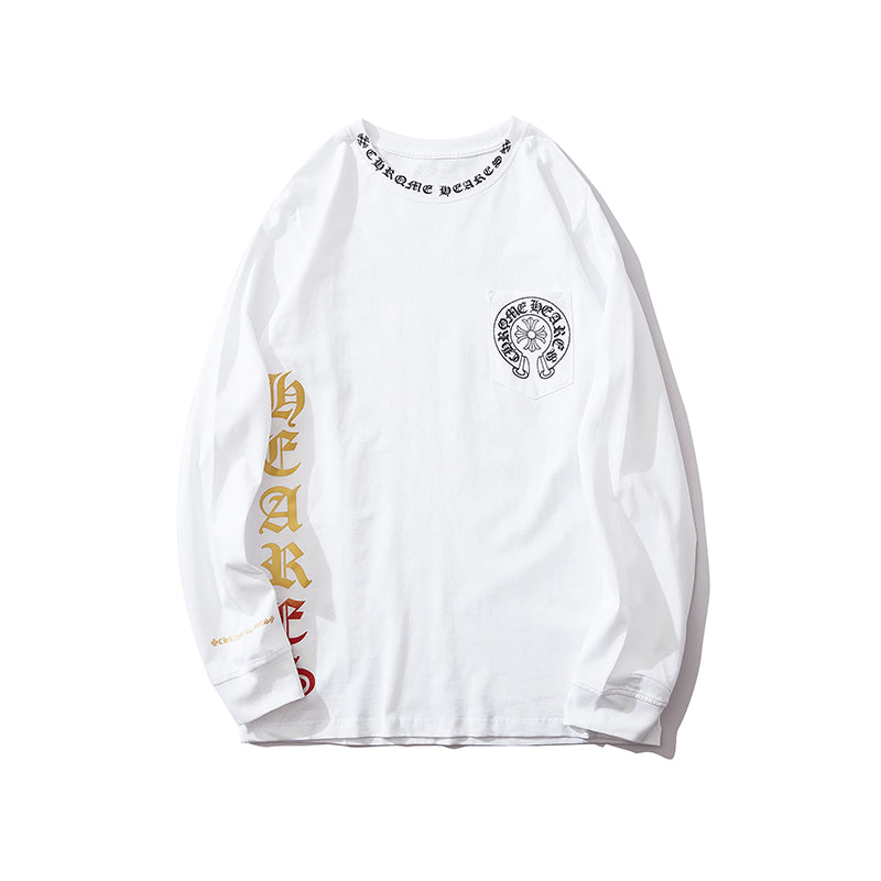 Best Replica Chrome Hearts Long Sleeve Shirt - Colareps