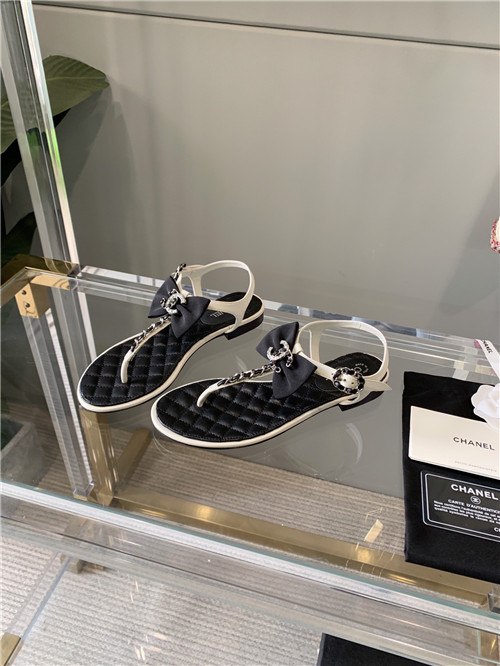 Best Replica chanel flip flops sandals - Colareps