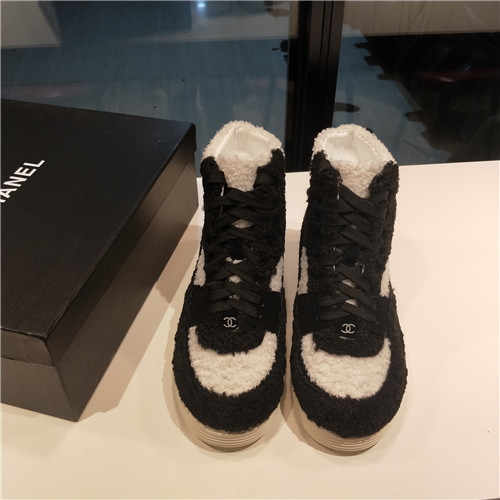 Best Replica chanel fur boots replica shoes - Colareps