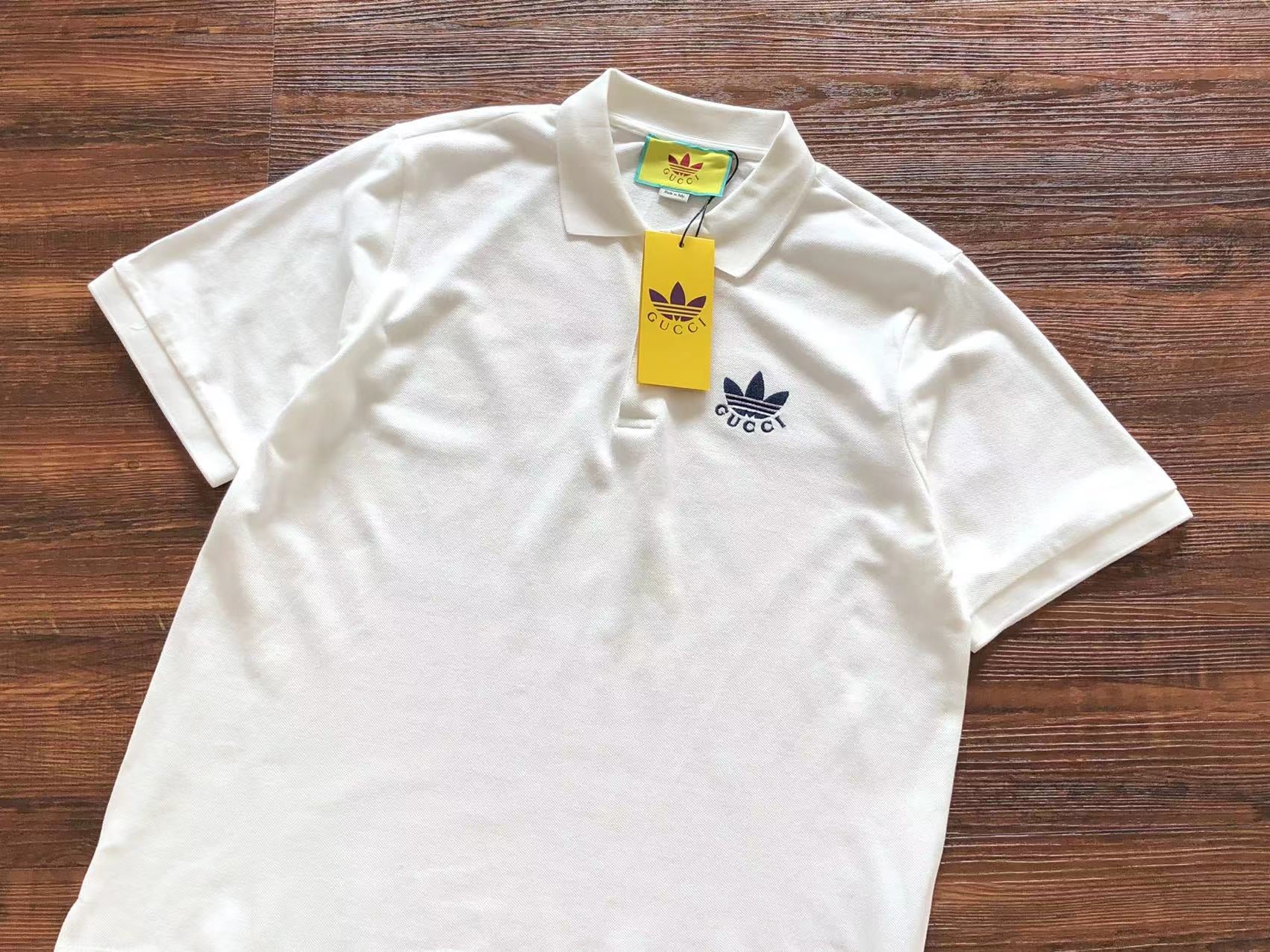 Best Replica Gucci x Adidas Shirt - Colareps
