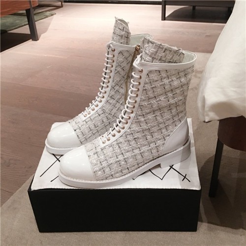 Best Replica chanel booties replica shoes - Colareps