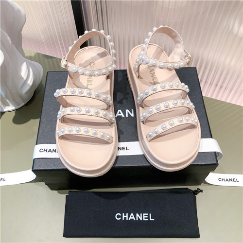 Best Replica chanel pearl sandals - Colareps