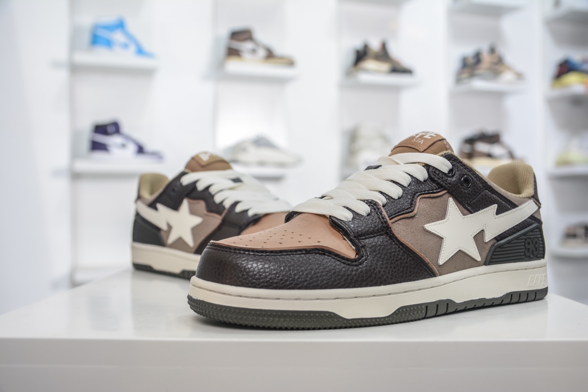 Best Replica A Bathing Ape Bape SK8 Sta - Colareps