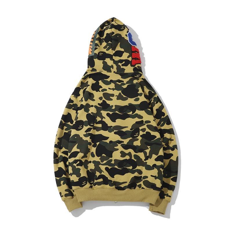 Best Replica BAPE 1st Camo Shark Full Zip Hoodie - Colareps