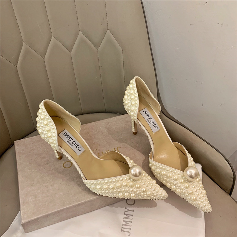 Best Replica Jimmy Choo Pearl Heels Dupe pearl heels - Colareps