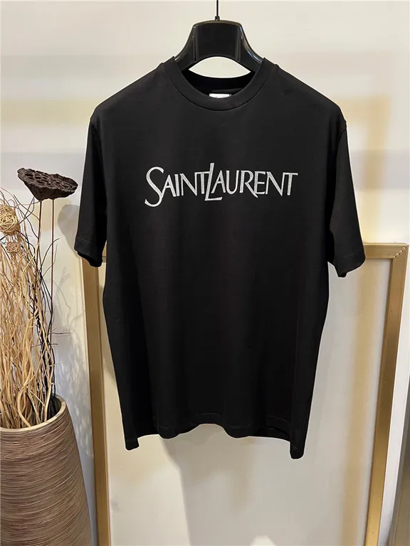 Best Replica 2022fw Saint Laurent T Shirt - Colareps