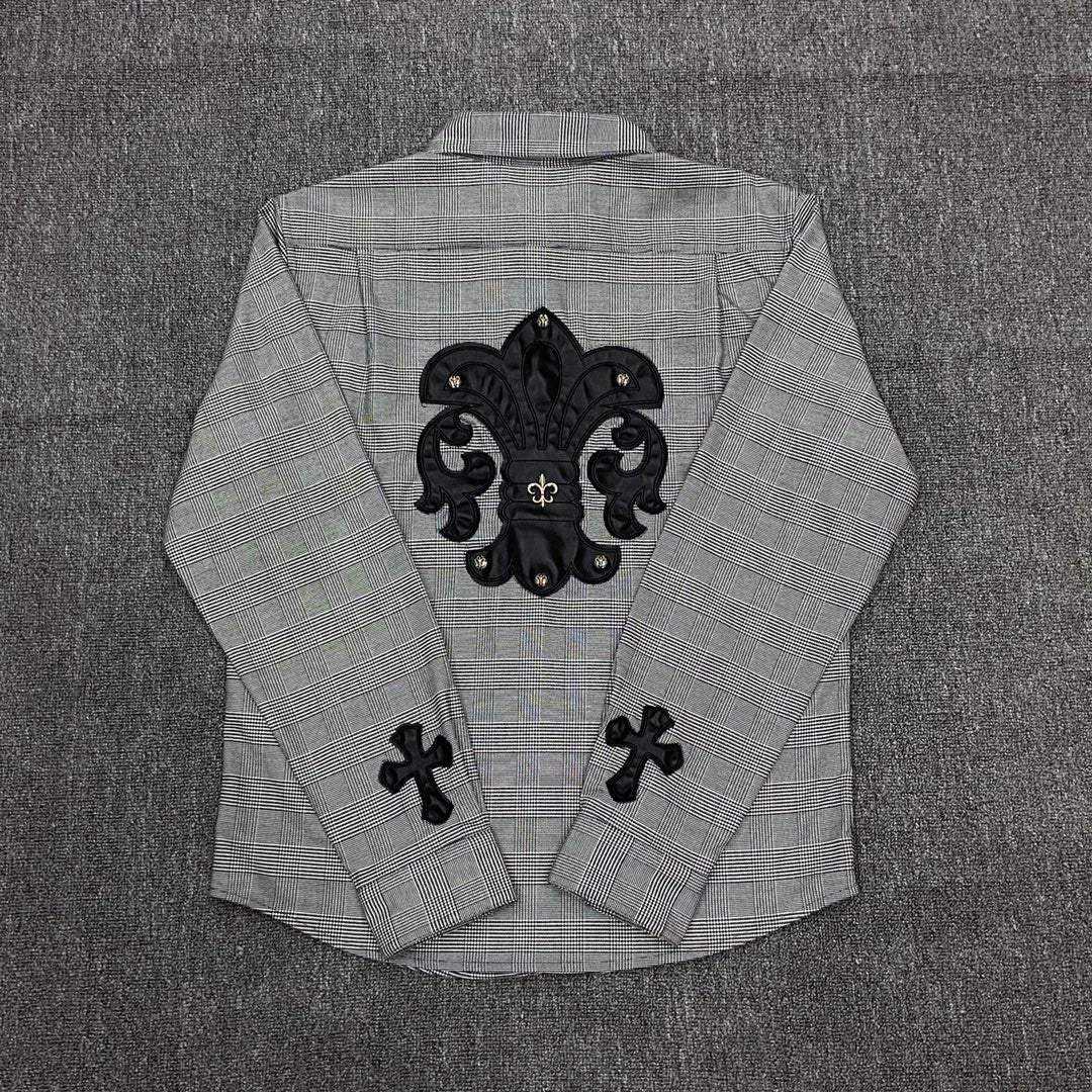 Best Replica Chrome Hearts Long Sleeve Shirt - Colareps