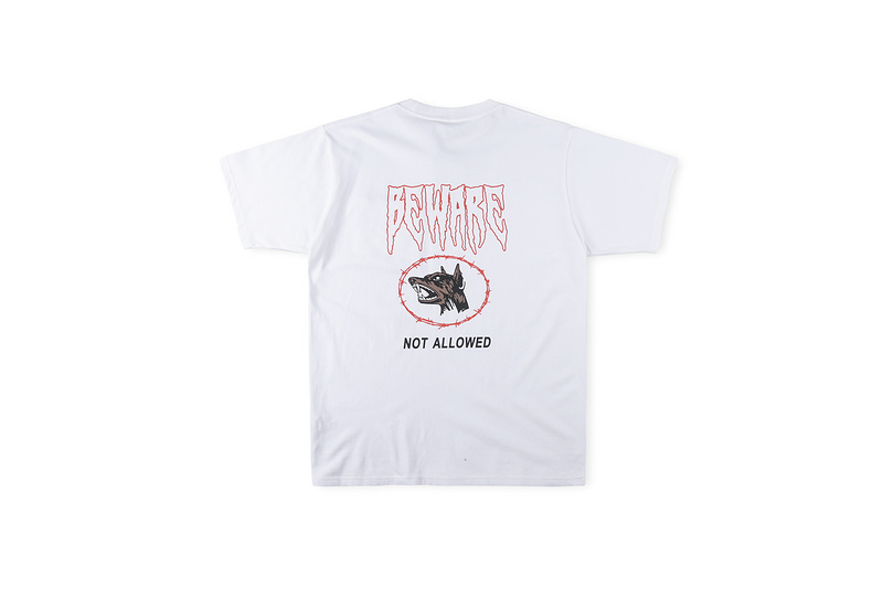 Best Replica Operation Bad Wolf Printed Short Sleeve Tee - Colareps