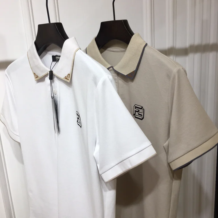 Best Replica 2022ss Fendi Polo Shirt - Colareps