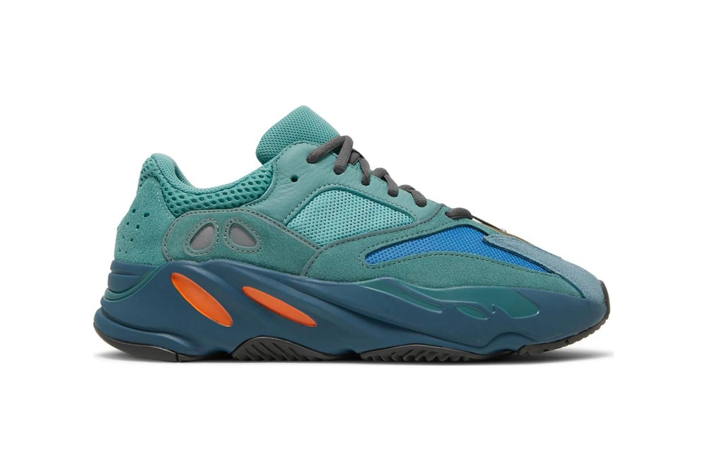 Best Replica Yeezy Dupes Boost 700 Faded Azure - Colareps