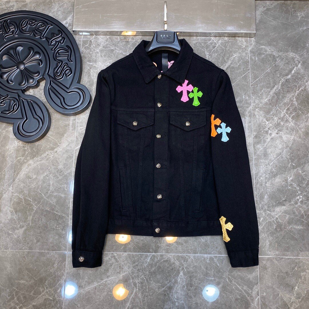 Best Replica Chrome Hearts Denim Jacket - Colareps
