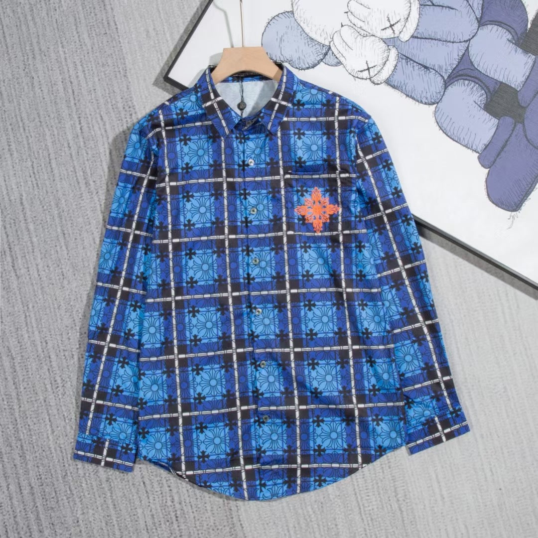 Best Replica Chrome Hearts Long Sleeve Shirt - Colareps