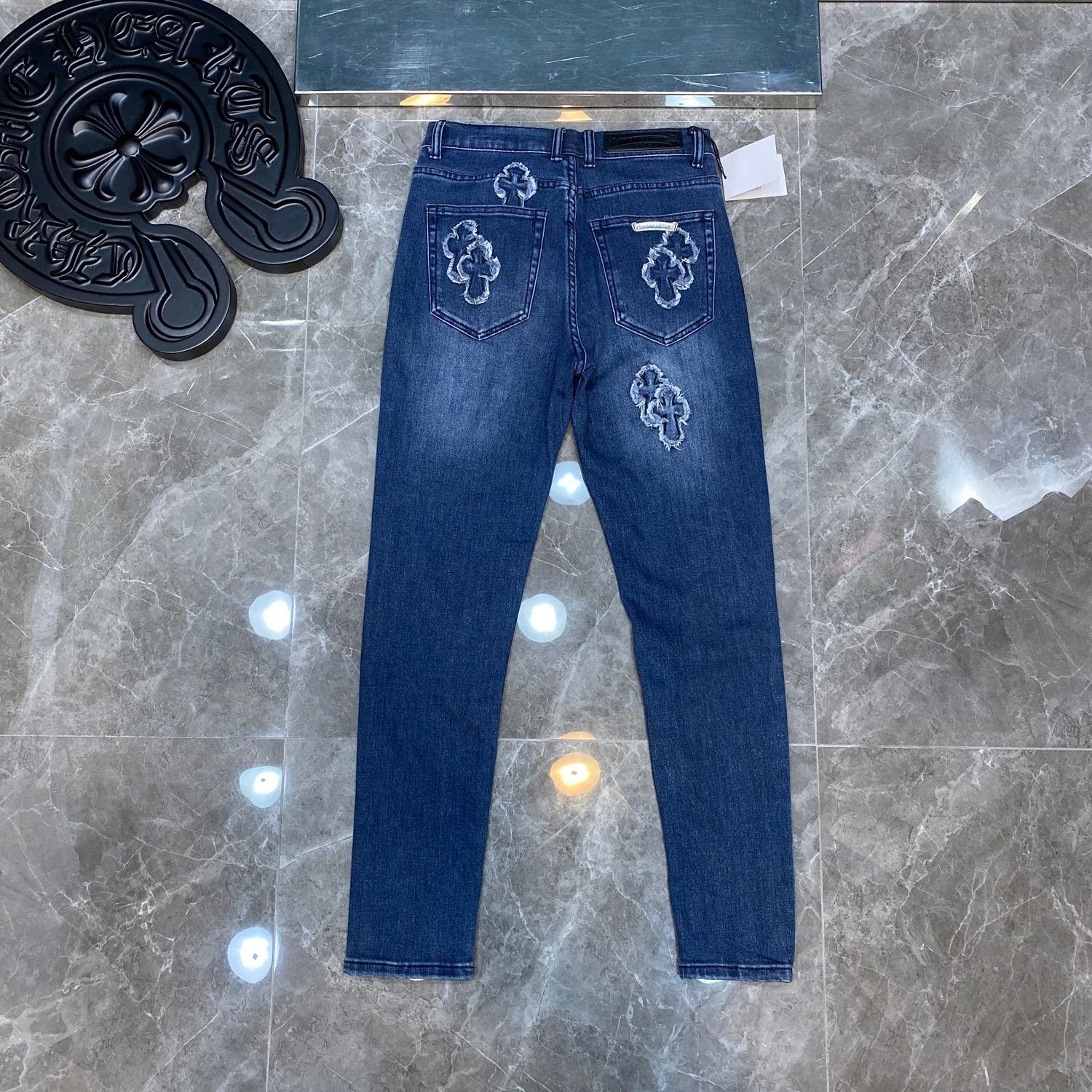 Best Replica Chrome Hearts Jeans - Colareps