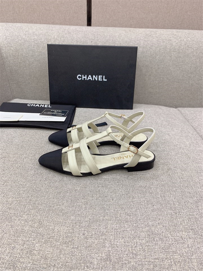 Best Replica Chanel new pointed sandals - Colareps