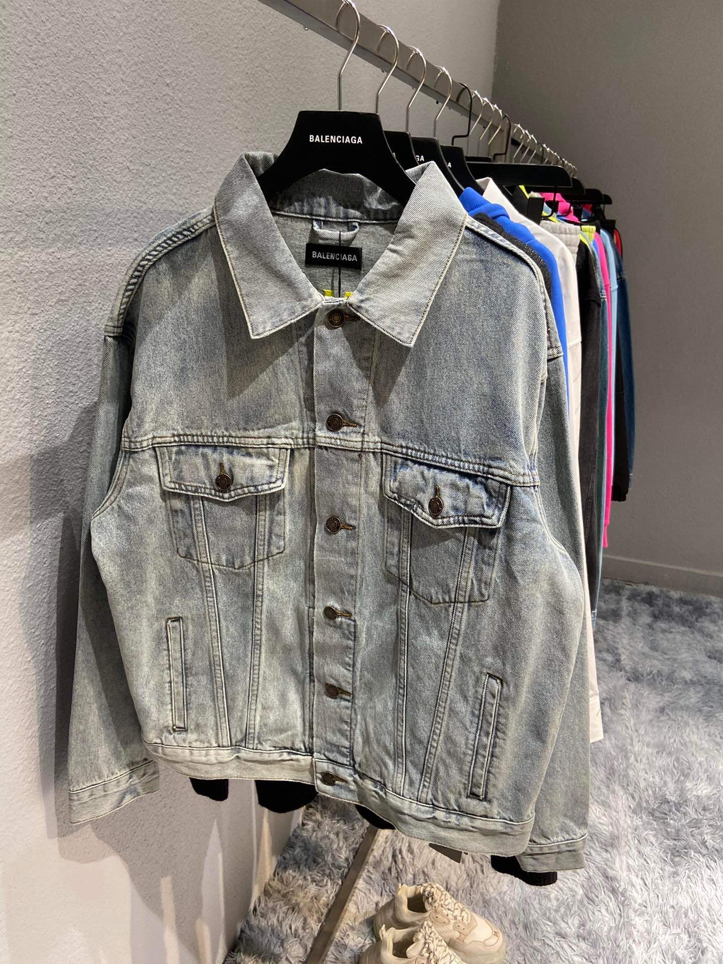 Best Replica Balenciaga Jacket - Colareps