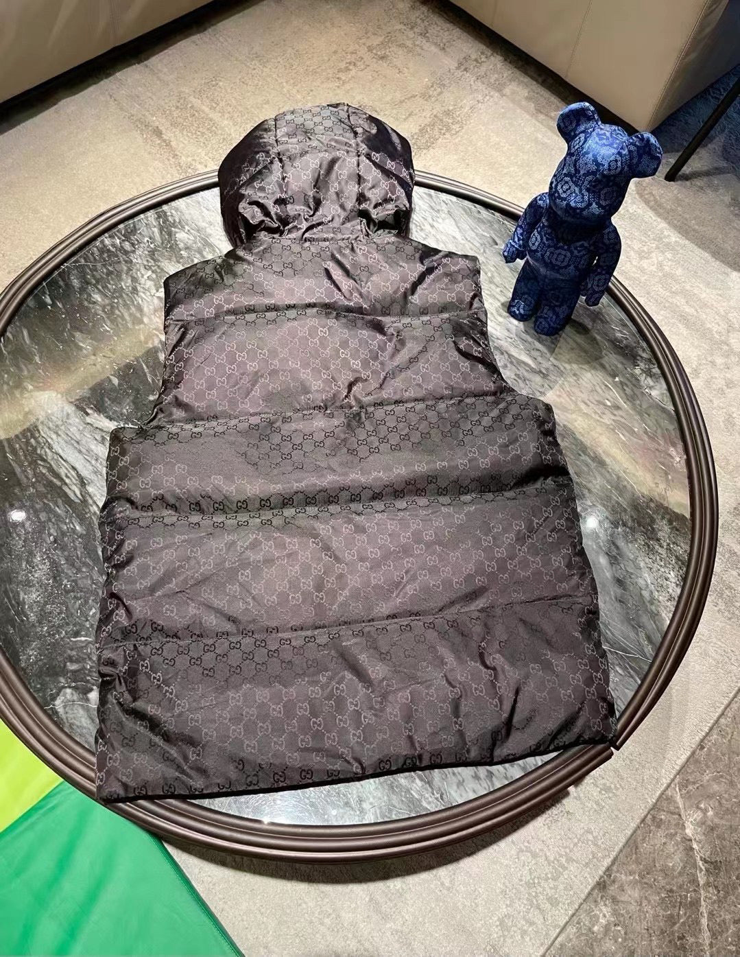 Best Replica Gucci Hooded Vest - Colareps