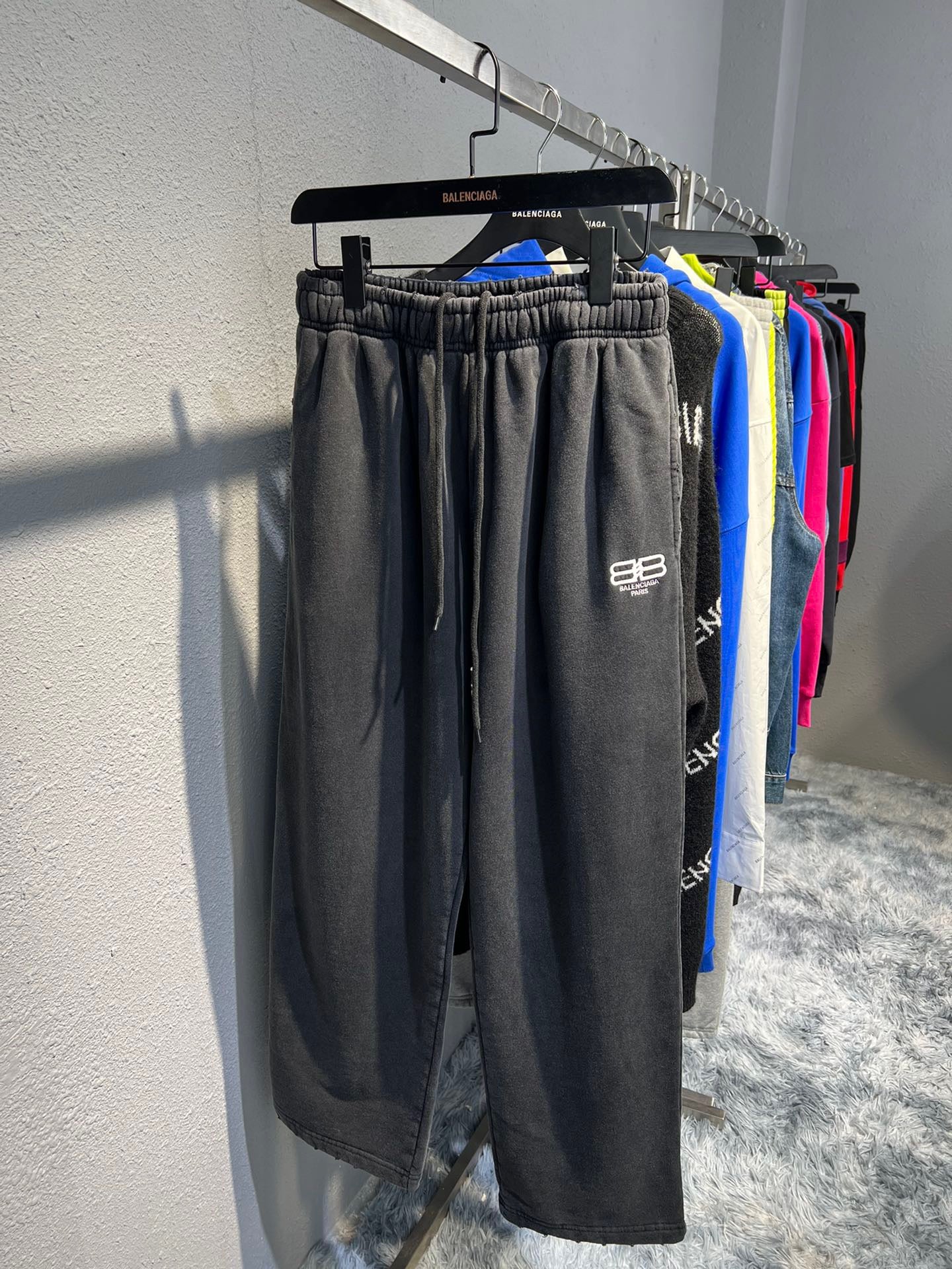 Best Replica Balenciaga Sweatpants - Colareps
