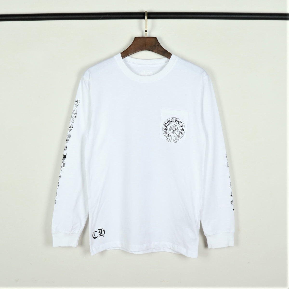Best Replica Chrome Hearts Long Sleeve Shirt - Colareps