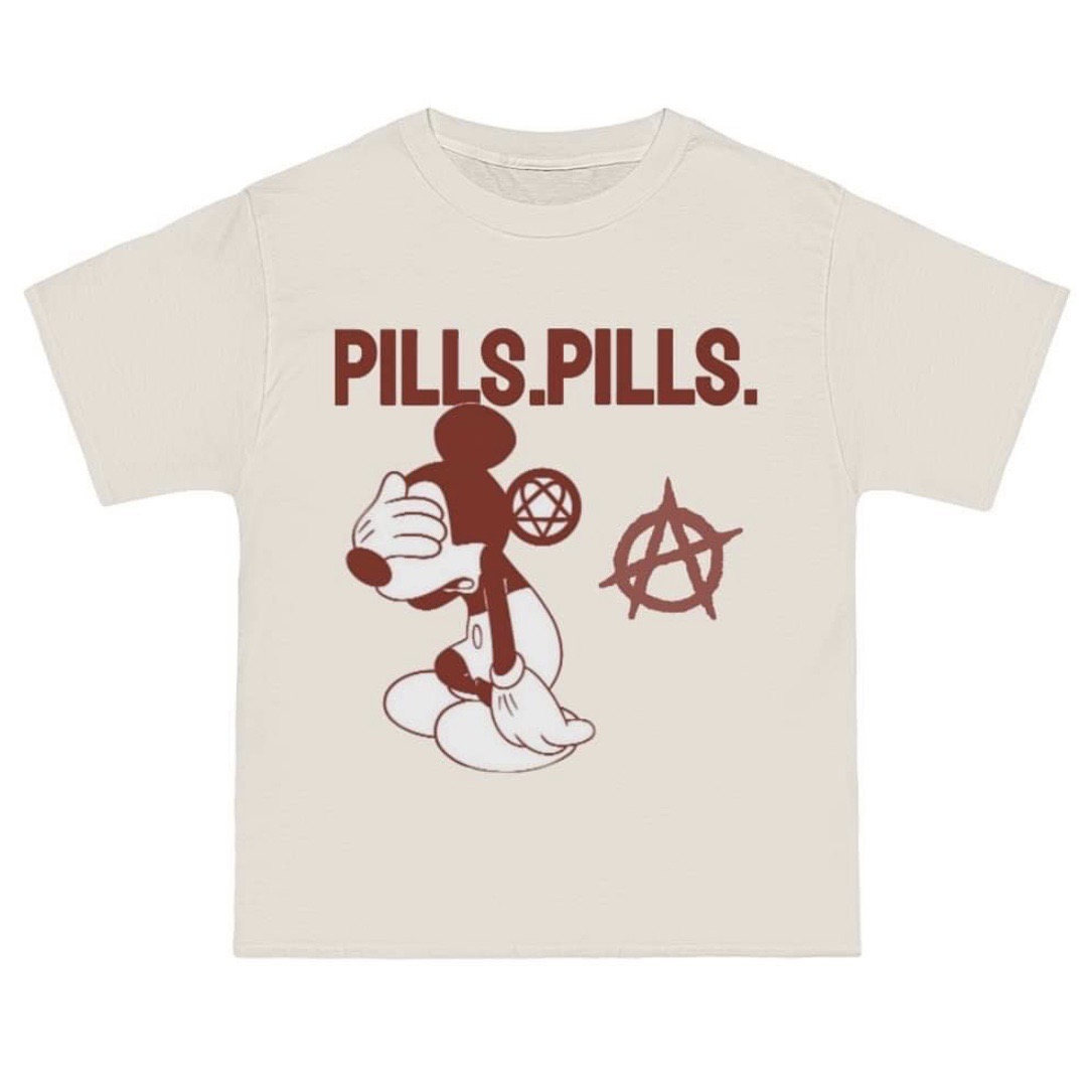 Best Replica 1:1 quality version Reverted PILLS tee - Colareps