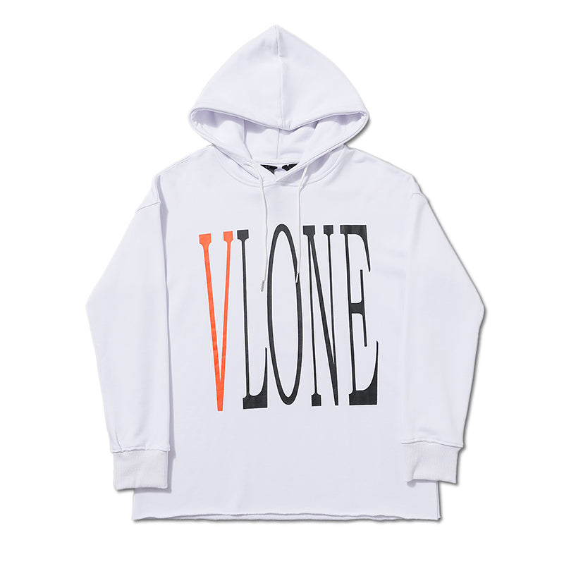 Best Replica Vlone Staple Orange V Hoodie 6862 - Colareps