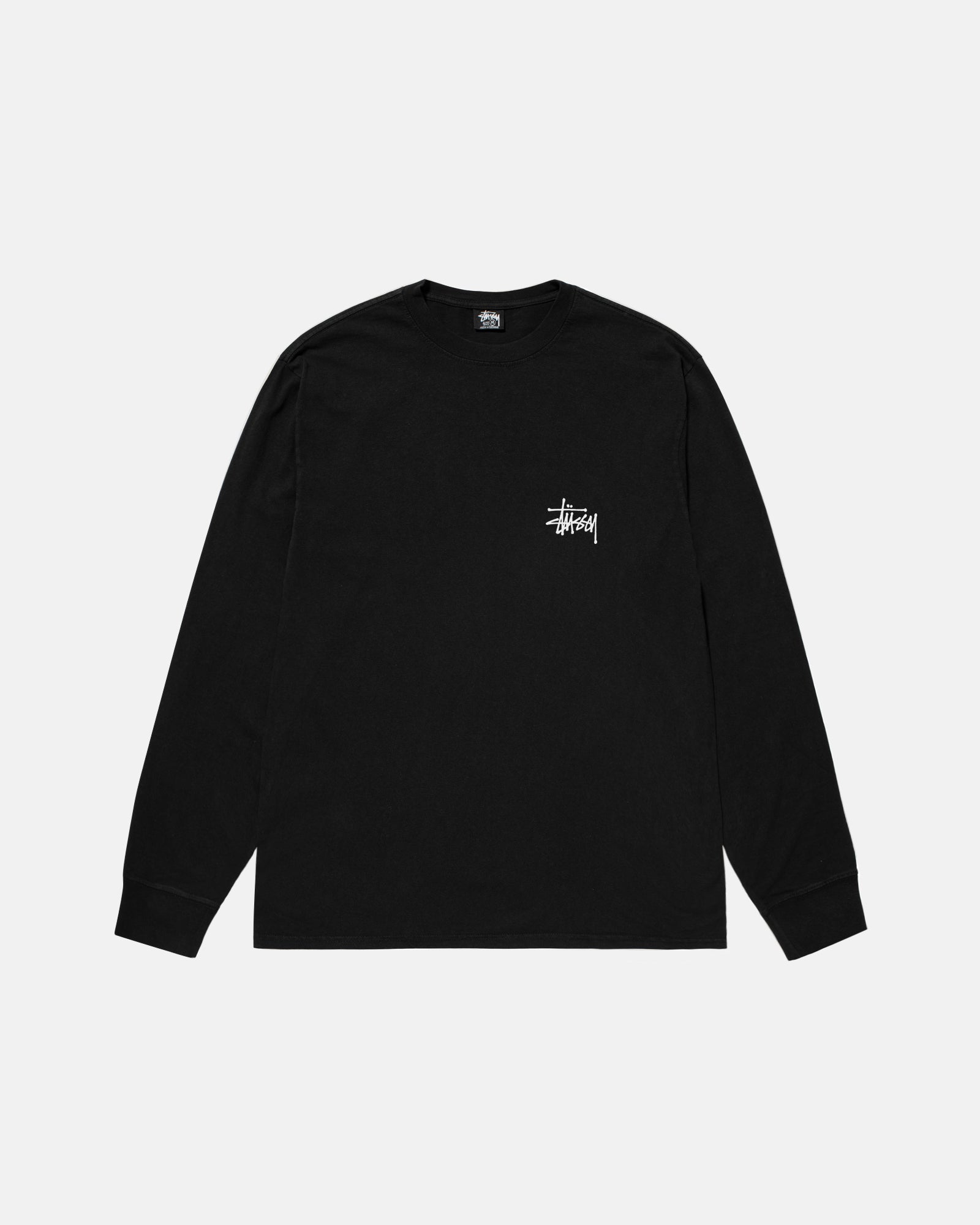 Best Replica BASIC STSSY PIGMENT DYED LS TEE - Colareps