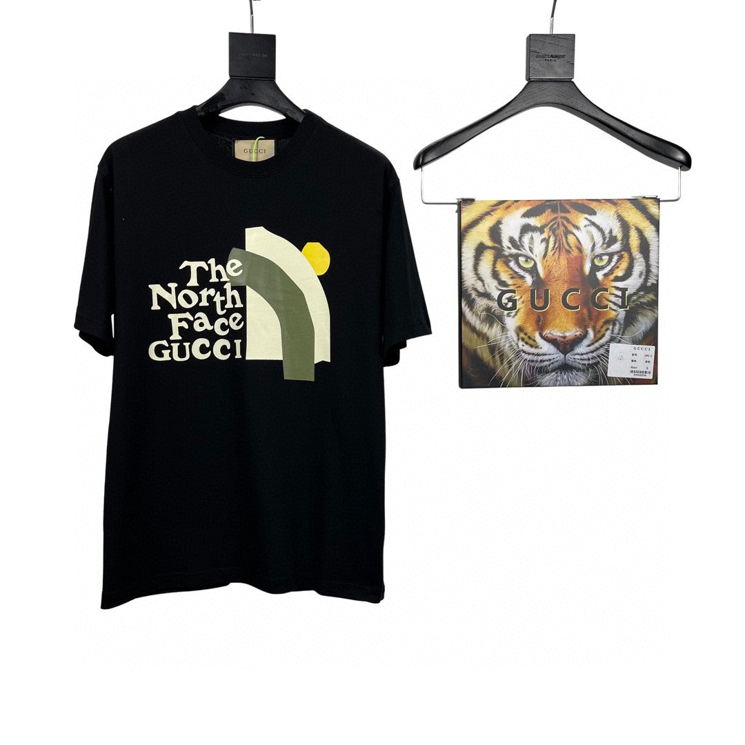 Best Replica Gucci x The North Face T-shirt - Colareps