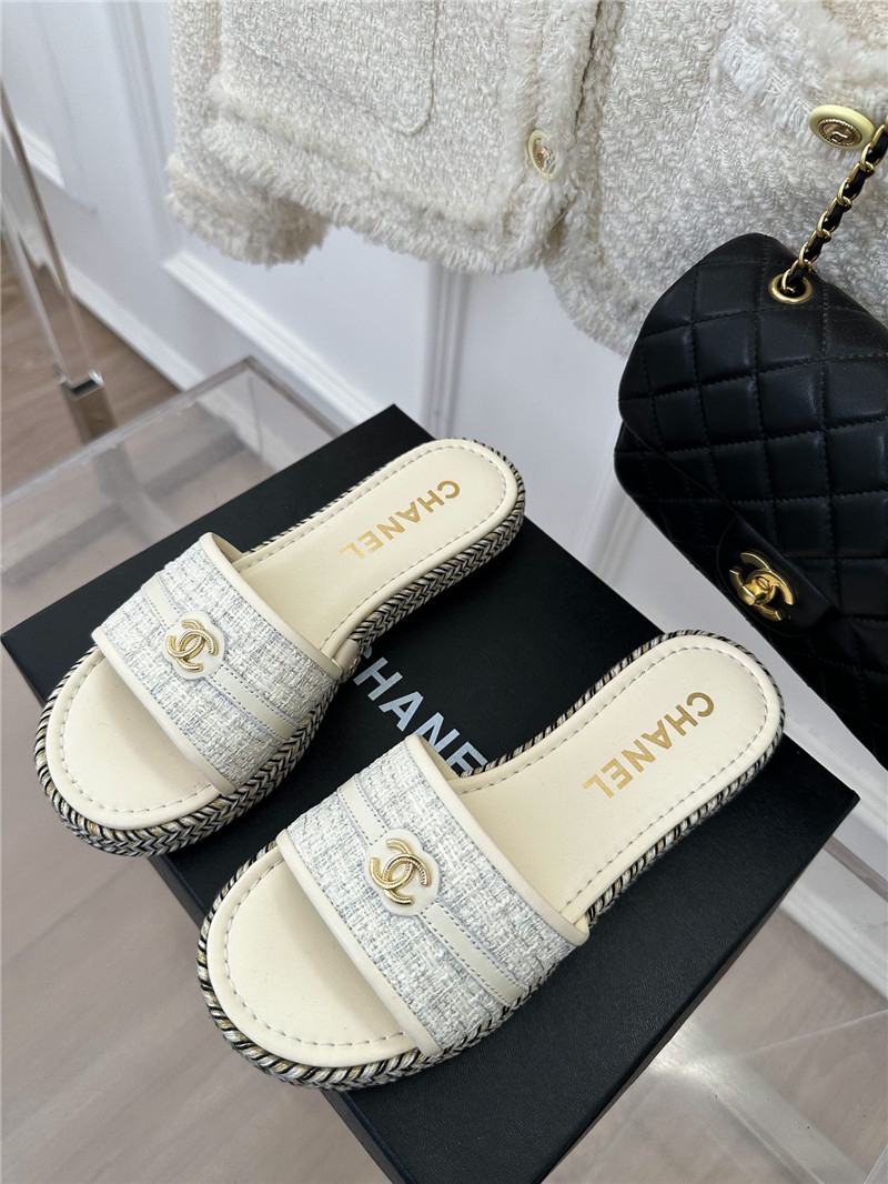 Best Replica chanel new slippers - Colareps